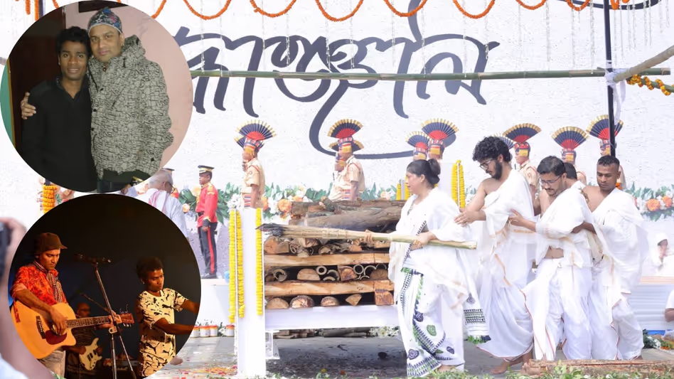 Assam :  अरुण गर्ग कौन हैं वो युवक जिसने बहन पामर के साथ मिलकर ज़ुबीन की चिता जलाई