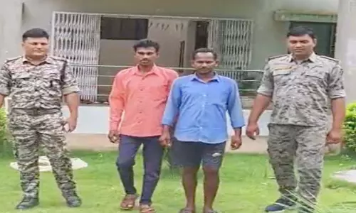 पिता-पुत्र ने किया मर्डर, सुसाइड दिखाने की साजिश, पुलिस ने खोली पोल