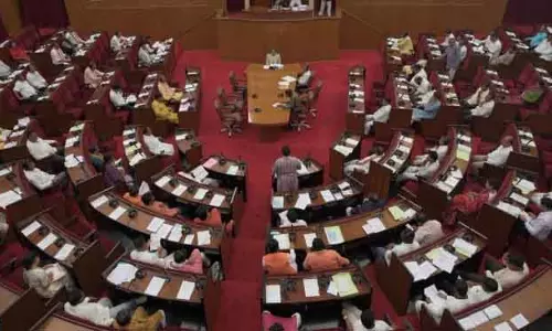ओडिशा विधानसभा में महिला सुरक्षा को लेकर हंगामा
