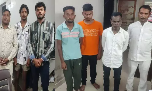 रायपुर में जुआ फड़ लगाने वाले 7 जुआरी गिरफ्तार