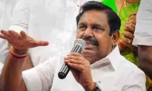 पलानीस्वामी का आरोप: डीएमके सरकार ले रही AIADMK की योजनाओं का श्रेय