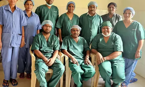 Karnataka : किक्केरी सामुदायिक स्वास्थ्य केंद्र में सफल प्रसूति सर्जरी Karnataka : किक्केरी सामुदायिक स्वास्थ्य केंद्र में सफल प्रसूति सर्जरी