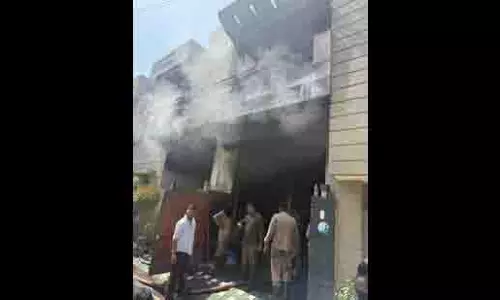 Ludhiana: इमारत में आग लगने से परिवार के दो सदस्यों की मौत