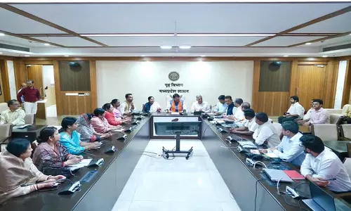Bhopal: भोपाल मंत्रालय में महापौरों ने उठाया कानून बनाने का मुद्दा