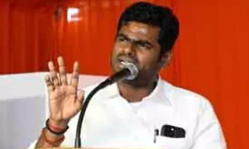 अन्नामलाई निजी यात्रा पर श्रीलंका गए