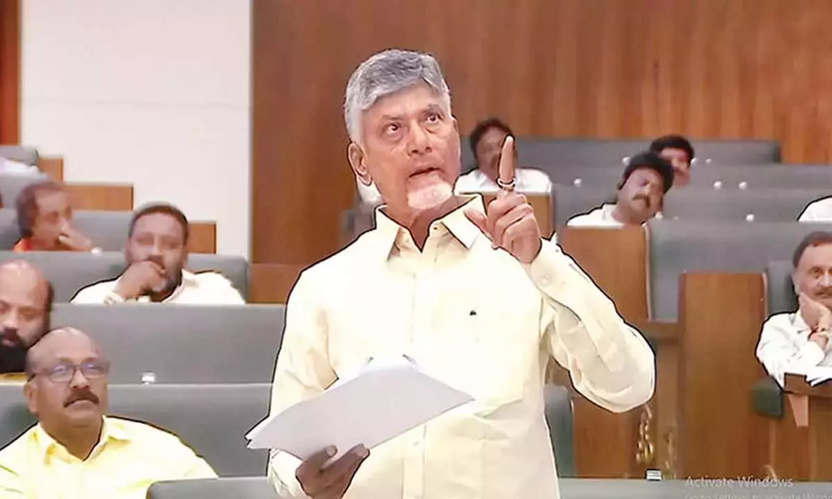 Andhra: मुख्यमंत्री ने पीपीपी मॉडल का बचाव किया Andhra: मुख्यमंत्री ने पीपीपी मॉडल का बचाव किया