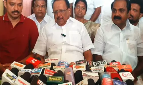 DMK गठबंधन तोड़ना केवल EPS का दिवास्वप्न है: DMK नेता रघुपति