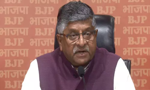 रविशंकर प्रसाद ने पटना के सदाकत आश्रम में CWC की बैठक आयोजित करने के लिए कांग्रेस पर किया कटाक्ष