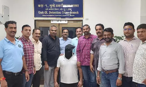Mumbai : डकैती और जबरन वसूली के मामले में जम्मू से गिरफ्तार किया