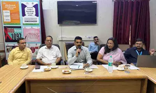TB उन्मूलन कार्यक्रम, चंबा CMO ने स्क्रीनिंग को मजबूत करने पर जोर दिया TB उन्मूलन कार्यक्रम, चंबा CMO ने स्क्रीनिंग को मजबूत करने पर जोर दिया