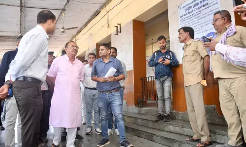 Jaipur: विधानसभा अध्यक्ष ने किया अजमेर रोडवेज बस स्टैण्ड का किया निरीक्षण Jaipur: विधानसभा अध्यक्ष ने किया अजमेर रोडवेज बस स्टैण्ड का किया निरीक्षण