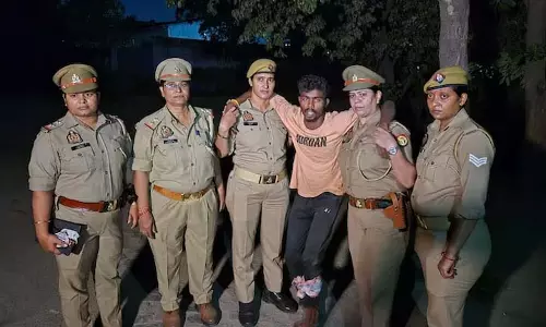 Ghaziabad में पहली बार महिला पुलिस टीम ने किया एनकाउंटर