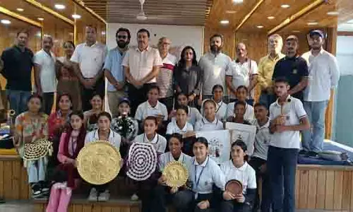Himachal: हस्तशिल्प एवं बुनकर जागरूकता मेला संपन्न Himachal: हस्तशिल्प एवं बुनकर जागरूकता मेला संपन्न