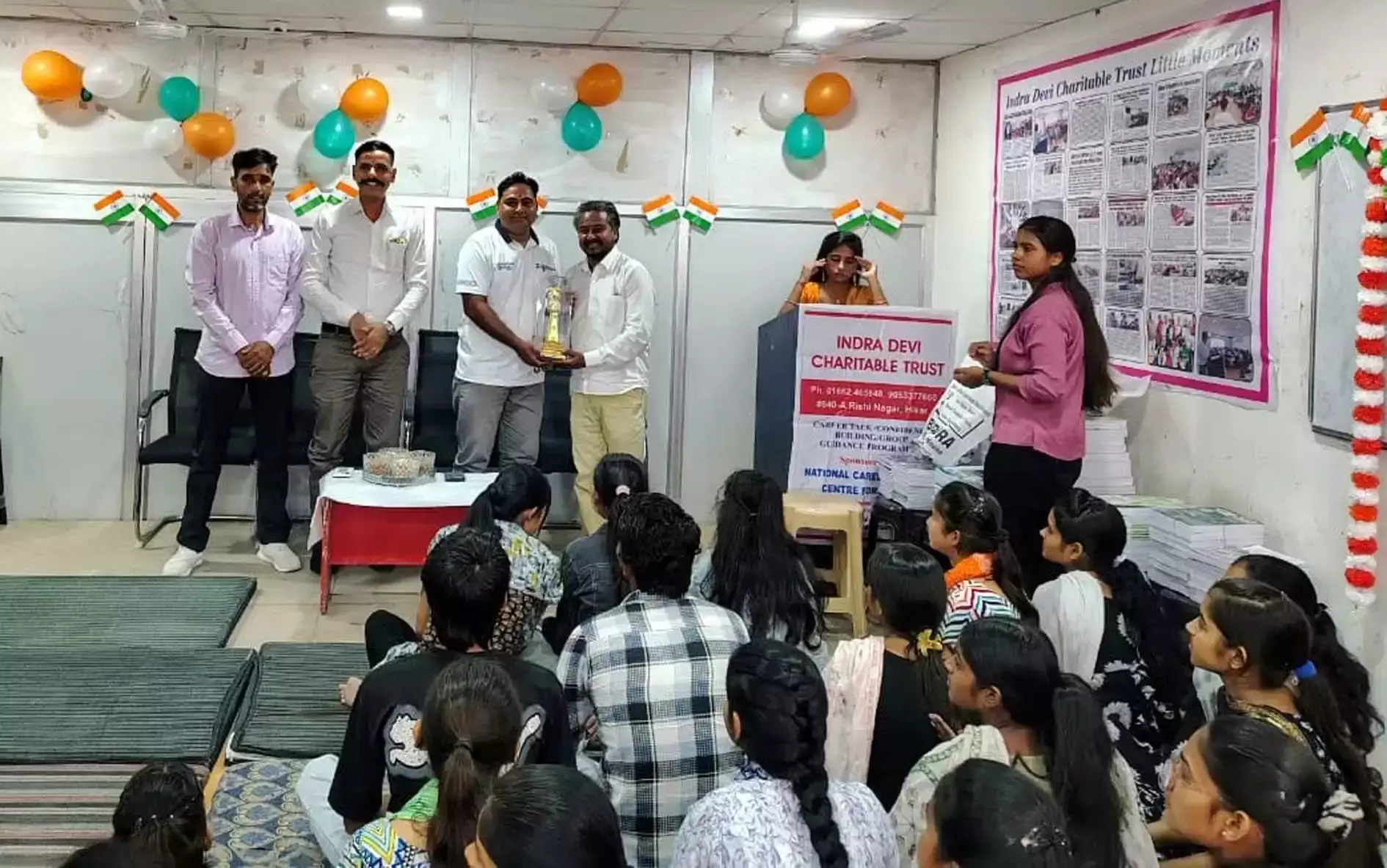Hisar: ऑपरेशन सिंदूर के लिए भले सिंह को सम्मानित किया गया