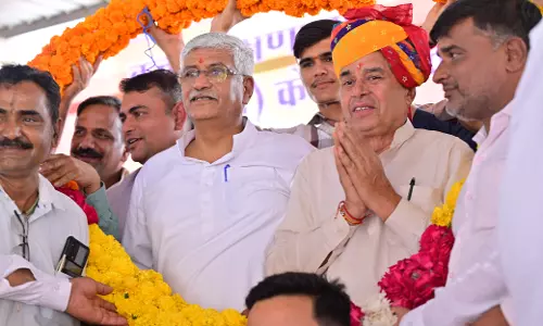 Jaipur: प्रदेश सरकार विकसित सड़क तंत्र के लिए कृत संकल्पित– पटेल