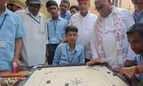 Rajasthan: दृष्टिबाधित छात्र पढ़ेंगे कंप्यूटर साइंस Rajasthan: दृष्टिबाधित छात्र पढ़ेंगे कंप्यूटर साइंस