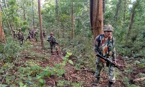 Jharkhand के गुमला में सुरक्षा बलों के साथ मुठभेड़ में 3 माओवादी मारे गए