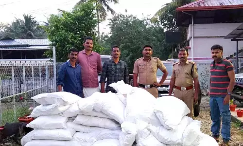 Kerala : 900 किलोग्राम प्रतिबंधित नशीले पदार्थ जब्त