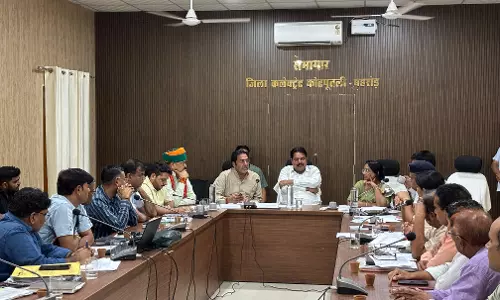 Jaipur: सेवा शिविर, फ्लैगशिप योजनाओं और स्वास्थ्य सेवाओं पर जोर Jaipur: सेवा शिविर, फ्लैगशिप योजनाओं और स्वास्थ्य सेवाओं पर जोर
