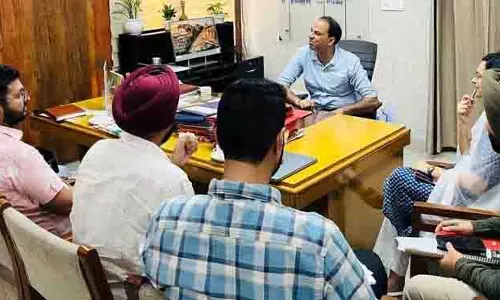 सरस मेला स्थानीय कलाकारों को सशक्त बनाएगा: ADC सरस मेला स्थानीय कलाकारों को सशक्त बनाएगा: ADC
