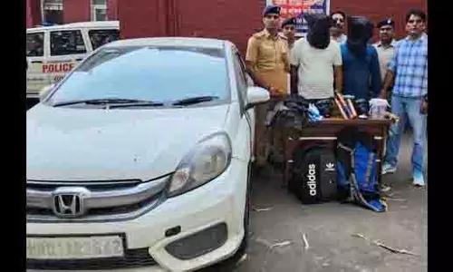 Chandigarh: मनीमाजरा ज्वेलरी स्टोर में डकैती की कोशिश नाकाम, 2 गिरफ्तार