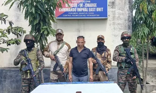 Manipur में सुरक्षा बलों ने इंफाल में केसीपी के सक्रिय कैडर को किया गिरफ्तार