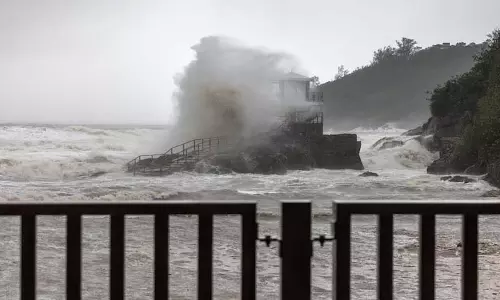 Super Typhoon Ragasa: ताइवान में बैरियर झील फटने से 14 लोगों की मौत, 124 लापता Super Typhoon Ragasa: ताइवान में बैरियर झील फटने से 14 लोगों की मौत, 124 लापता