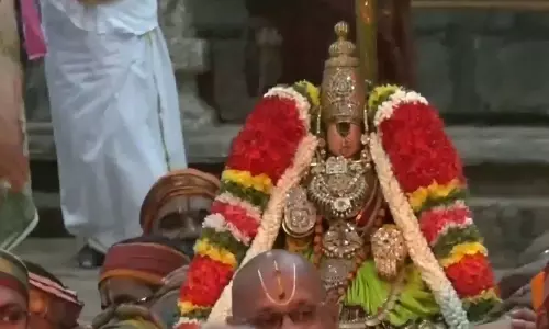 श्रीरंगम रंगनाथस्वामी मंदिर में Navratri उत्सव का शुभारंभ