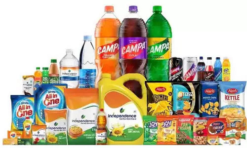 FMCG विस्तार: रिलायंस कंज्यूमर बनाएगी मैन्युफैक्चरिंग यूनिट FMCG विस्तार: रिलायंस कंज्यूमर बनाएगी मैन्युफैक्चरिंग यूनिट
