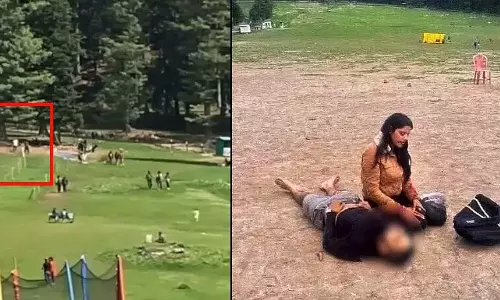 Pahalgam Attack: पहलगाम आतंकी हमला, आतंकियों की मदद करने वाला दबोचा गया Pahalgam Attack: पहलगाम आतंकी हमला, आतंकियों की मदद करने वाला दबोचा गया