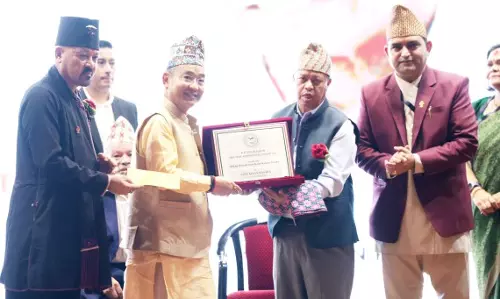 Sikkim :  विश्वकर्मा प्रतिभा सम्मान 2025 पुरस्कारों और लॉन्च के साथ उत्कृष्टता का प्रतीक है