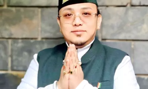 दार्जिलिंग विधायक ने शाह से चुनाव आयोग में GNLF का पार्टी का दर्जा बहाल करने का आग्रह किया दार्जिलिंग विधायक ने शाह से चुनाव आयोग में GNLF का पार्टी का दर्जा बहाल करने का आग्रह किया