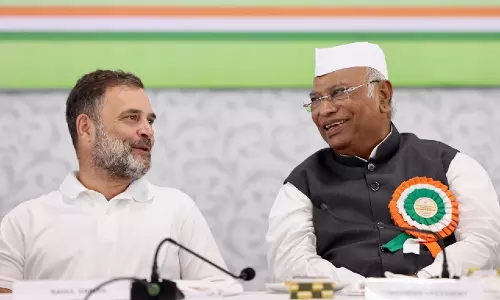 पटना में CWC बैठक: खड़गे का सरकार पर कड़ा हमला