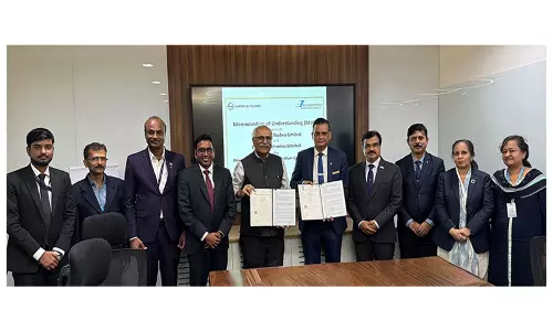 एलएंडटी और BEL ने AMCA कार्यक्रम में रणनीतिक साझेदारी की