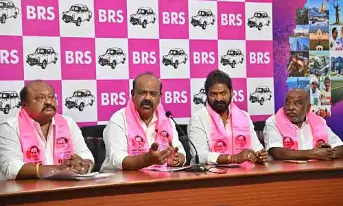 BRS ने 42 प्रतिशत पिछड़ा वर्ग आरक्षण के लिए कानूनी समर्थन की मांग की