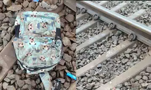 Puri स्टेशन के पास रेल पटरी पर युवती का क्षत-विक्षत शव मिला