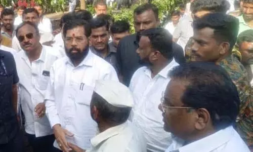 Eknath Shinde ने प्रभावित किसानों को आश्वस्त किया: सरकार आपकी है