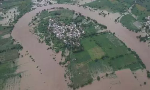 Marathwada में भारी बारिश ने पूरे खरीफ सीजन को बर्बाद कर दिया है Marathwada में भारी बारिश ने पूरे खरीफ सीजन को बर्बाद कर दिया है