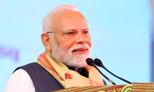 PM मोदी ने नवरात्रि के तीसरे दिन देवी चंद्रघंटा की पूजा की