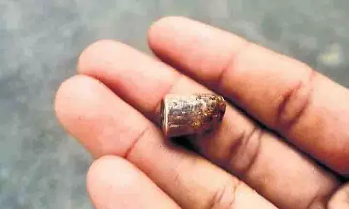 Telangana पुलिस फायरिंग रेंज में हादसा, बुजुर्ग को गोली लगी