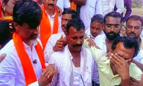 Manoj Jarange की चेतावनी: किसानों को 100% मुआवजा दो या महाराष्ट्र बंद करो!