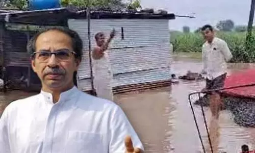 Uddhav Thackeray का दौरा तय; बाढ़ प्रभावित इन पांच जिलों का करेंगे निरीक्षण