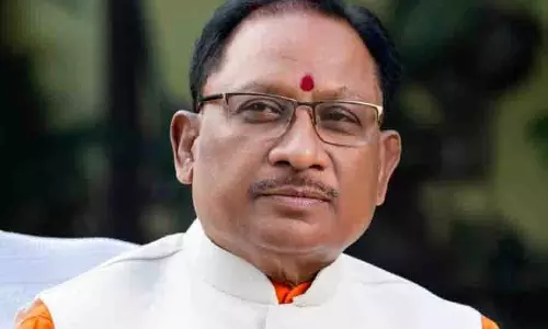 71 नक्सलियों ने किया आत्मसमर्पण, CM साय बोले- 2026 तक नक्सलवाद होगा पूरी तरह खत्म