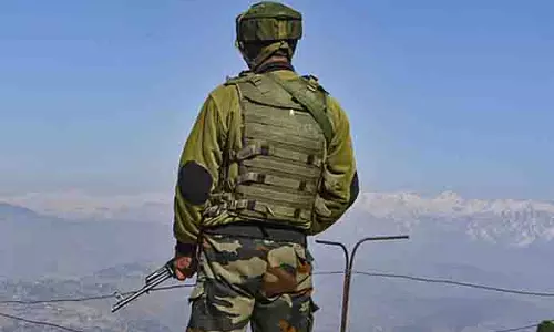 UDHAMPUR: सेना के जवान की अपनी ही राइफल से गोली लगने से मौत