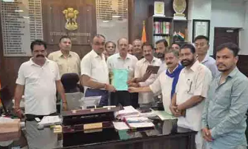Bahu किला संयुक्त कार्रवाई समिति ने मंडलायुक्त से मुलाकात की