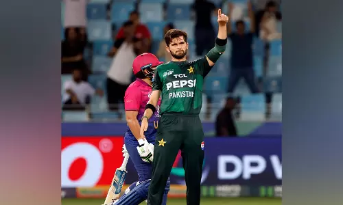 हम यहां एशिया कप जीतने आए हैं: शाहीन शाह अफरीदी