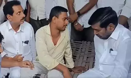 Jagadish Reddy: यूरिया मुद्दे पर वादे तोड़ने वालों को पीटा जाना चाहिए!