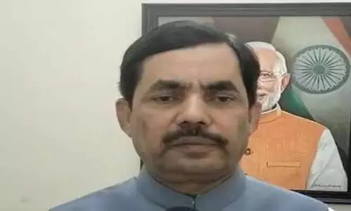 शाहनवाज हुसैन ने कांग्रेस बैठक को ‘इवेंट’ बताया, ओवैसी और सपा पर भी निशाना