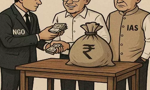 फर्जी NGO में 1000 करोड़ की हेराफेरी, IAS अफसरों की संलिप्तता, देखें हाईकोर्ट का आदेश फर्जी NGO में 1000 करोड़ की हेराफेरी, IAS अफसरों की संलिप्तता, देखें हाईकोर्ट का आदेश