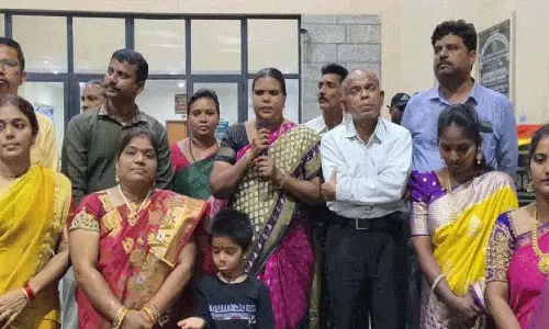 Kothagudem कलेक्टरेट में बथुकम्मा समारोह का चौथा दिन Kothagudem कलेक्टरेट में बथुकम्मा समारोह का चौथा दिन